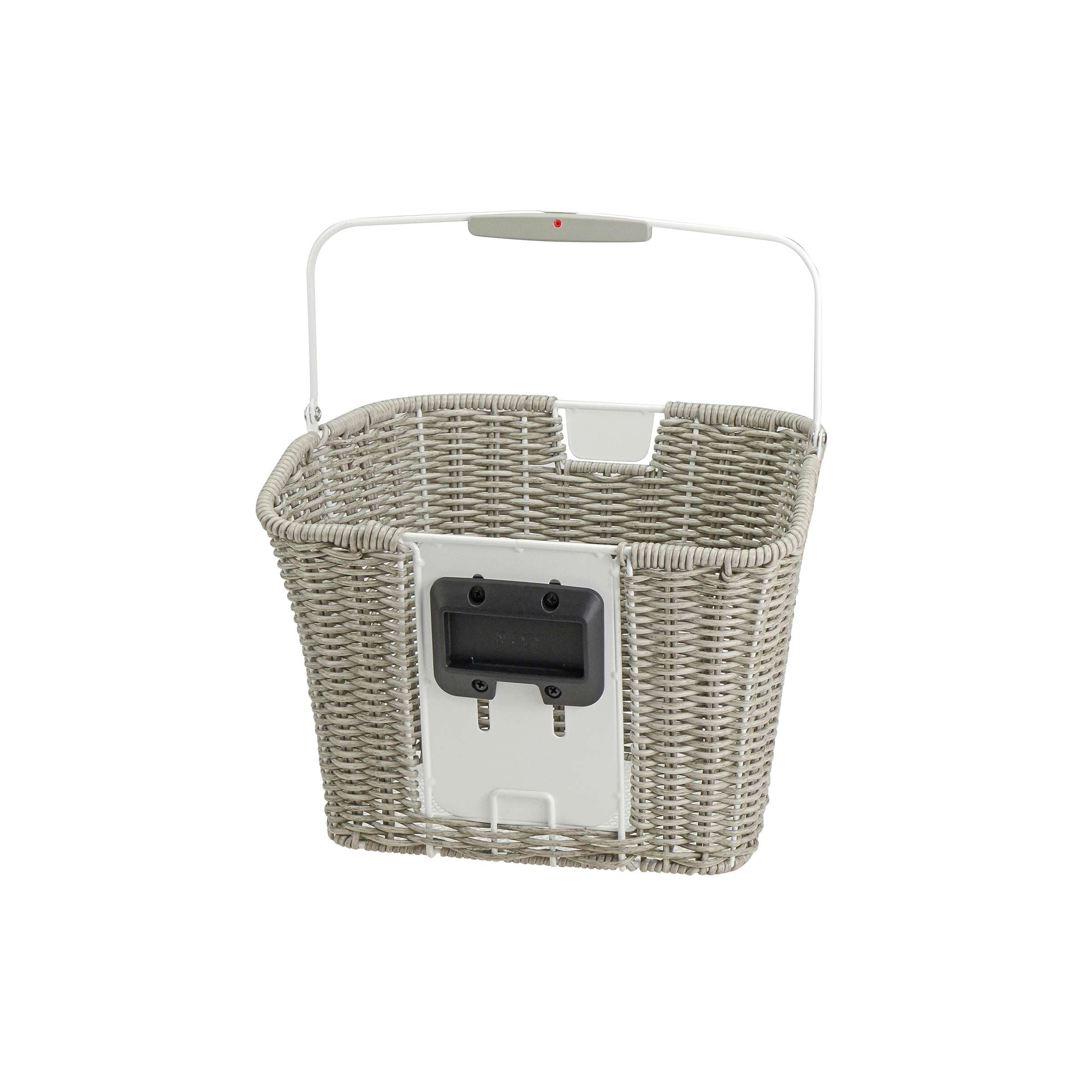 Klickfix rixen kaul mand, voorop structura retro fr.basket r k structura retro stone grey