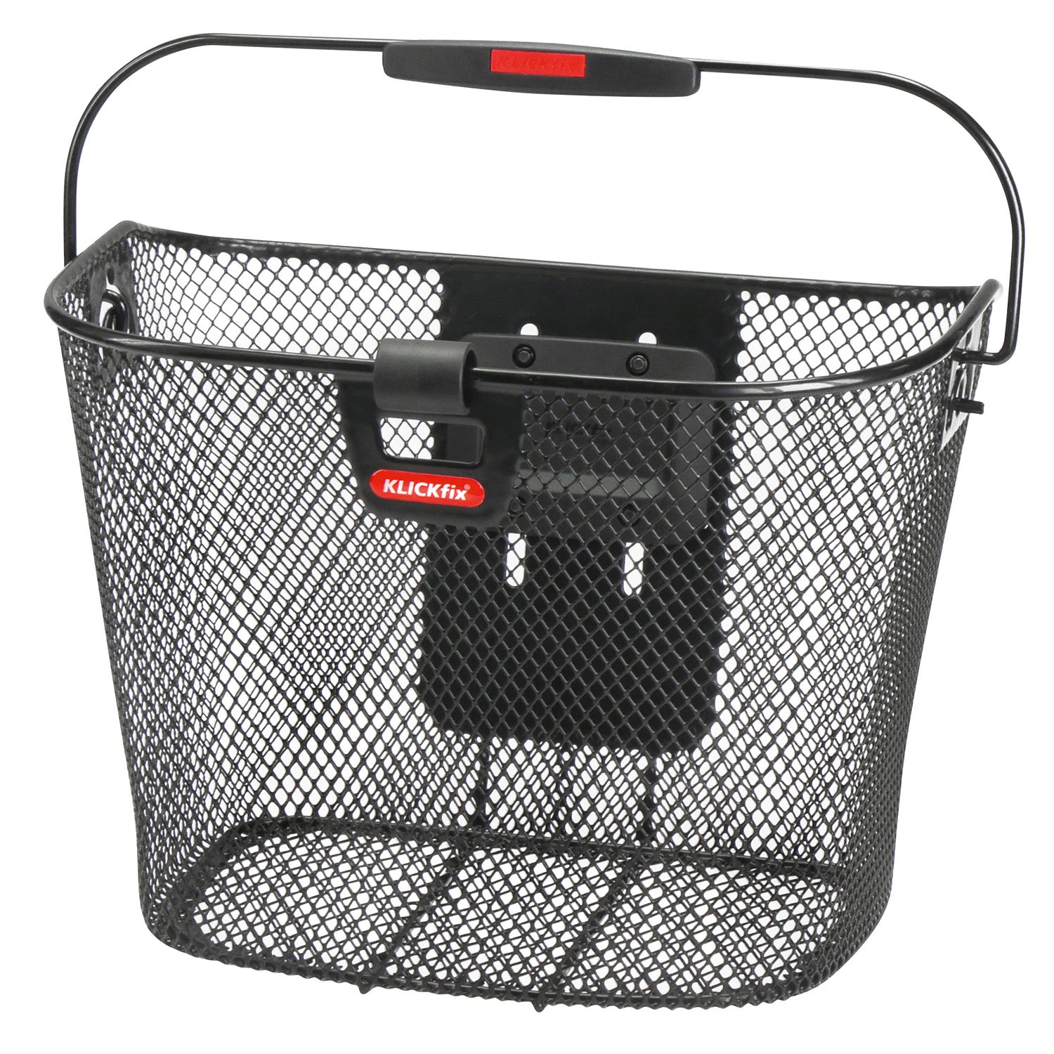 Klickfix mand uni met lichtbevestiging 16l kf zwart