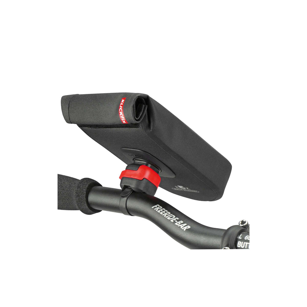 Klickfix telefoonhouder phonebag tour m zwart