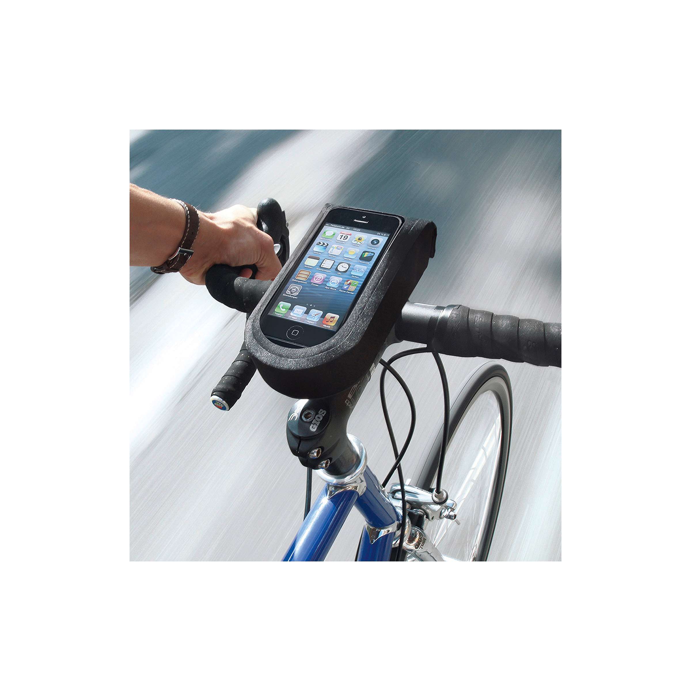 Klickfix telefoontas tour m zwart