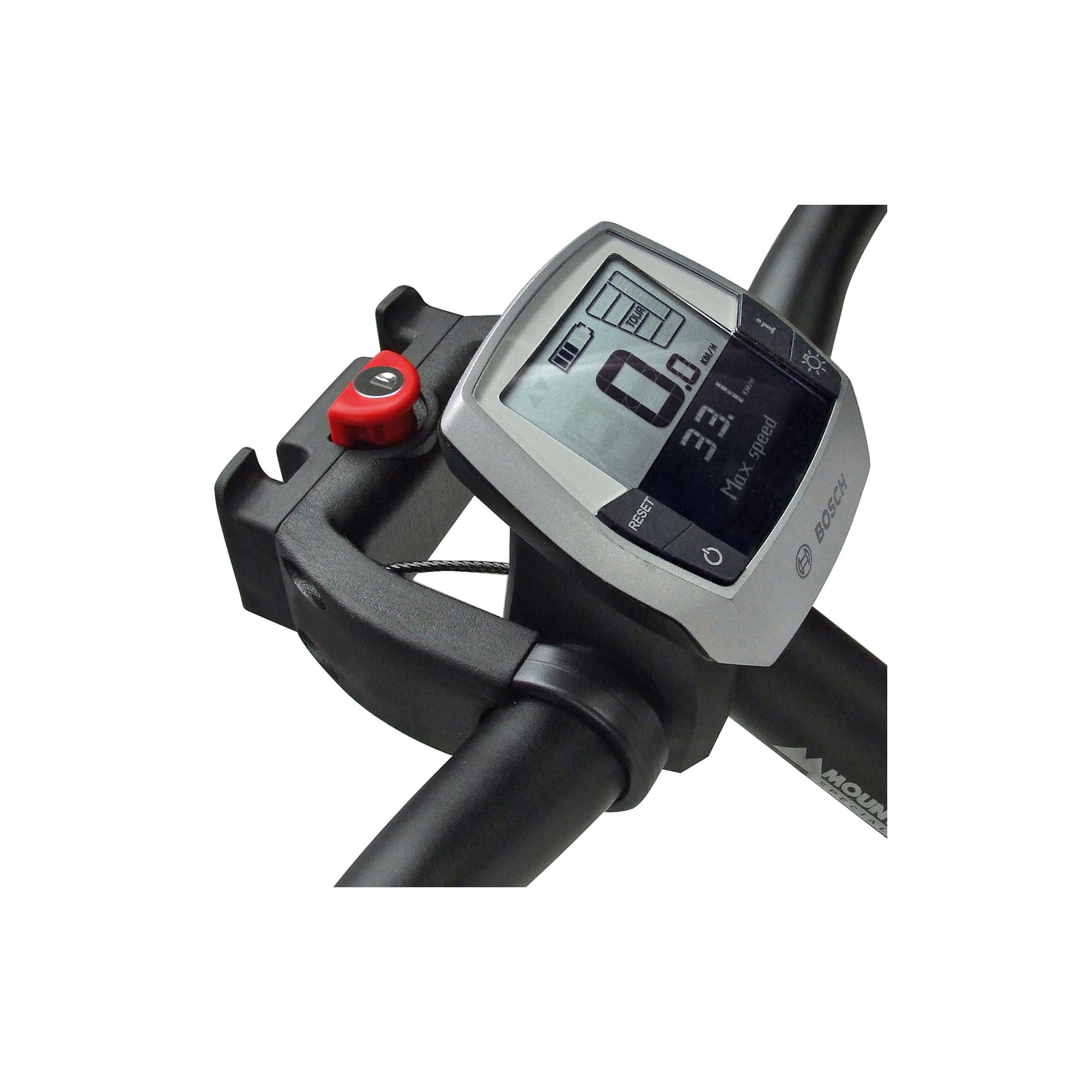 NewLooxs stuurhouder KlickFix E-bike Ø22-26mm klemmen + gleuf
