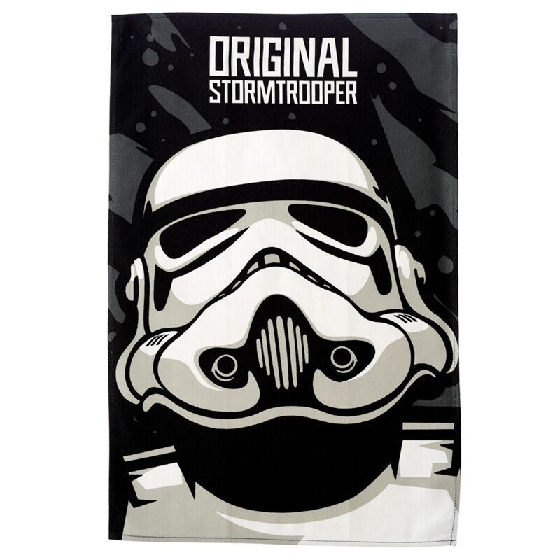 Katoenen theedoek - de originele stormtrooper