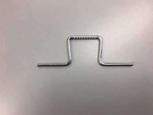 Hesling chain guard bracket stainless steel swing