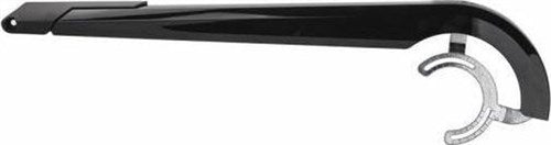 Hesling velo kettingscherm 42-46 tands bosch 3 mat zwart blister