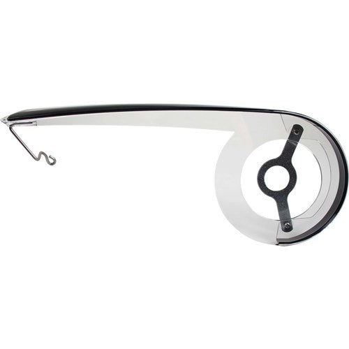 Chain guard Cambio 50 cm transparent black