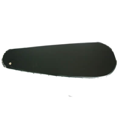 kettingkast 26 lakdoek mat zwart