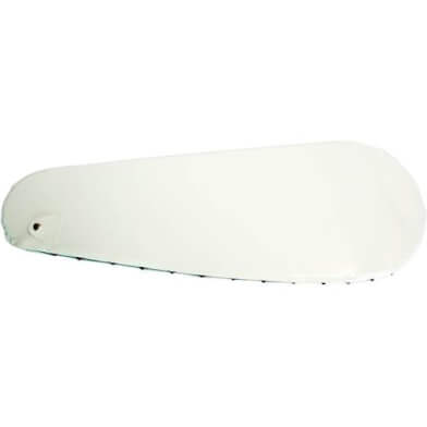 Carter de chaîne Fausto 26 Tissu laqué Blanc