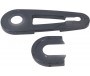 Aldo Kettingscherm 16 inch powerbike zwart