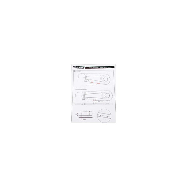Hesling chainguard rubber xcero