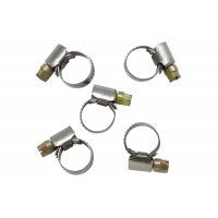 Slangklem RVS 10-16 mm