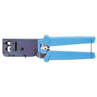 Klemko strip-knip-krimptang voor het verwerken van rj11 rj12 rj45