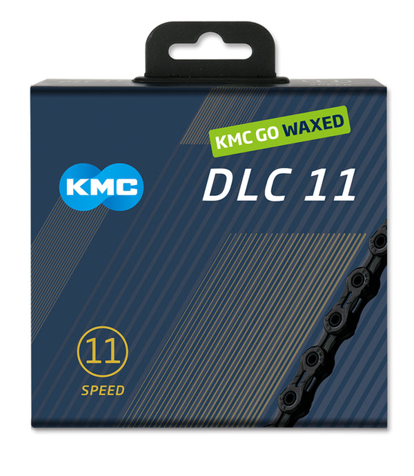 Kmc dlc 11 waxed - black