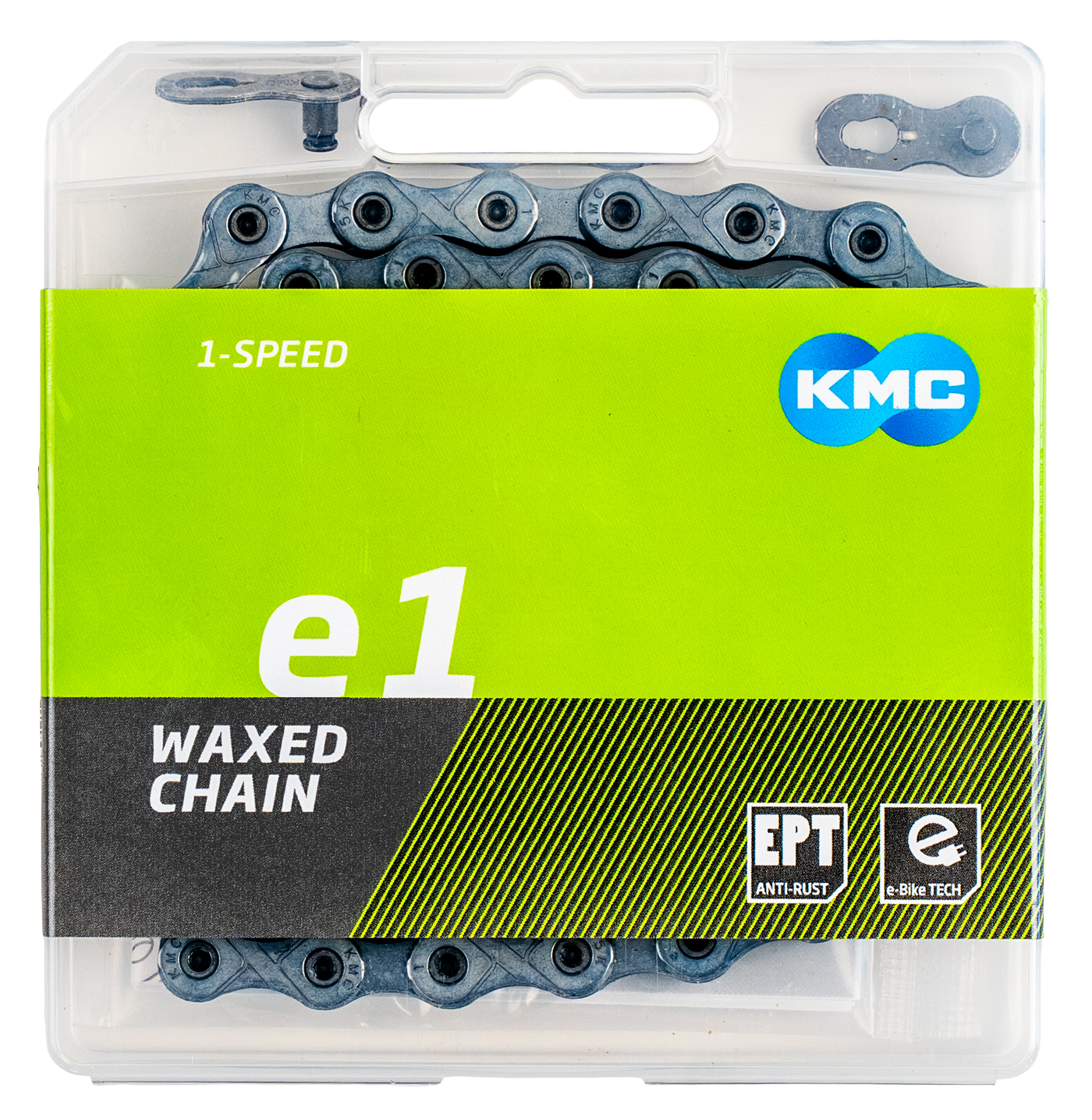 Kmc ketting e1 3 32 ept e-bike 130s waxed