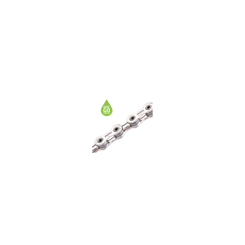 Kmc ketting x11sl zilver 118s gewaxt