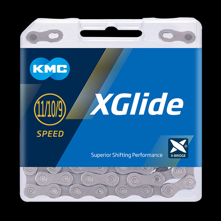 KMC X-Glide ketting 9 11V 118L Shimano cues