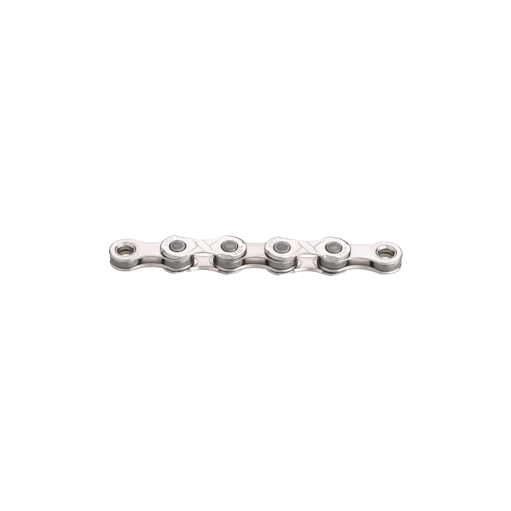 KMC E10 Fietsketting - 122 schakels - Zilver