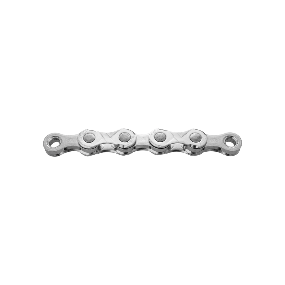 Chaîne KMC e11 argent, 1 2x11 128, 122 maillons, broche 5,65 mm, chaîne de vélo électrique à moteur central 11 vitesses