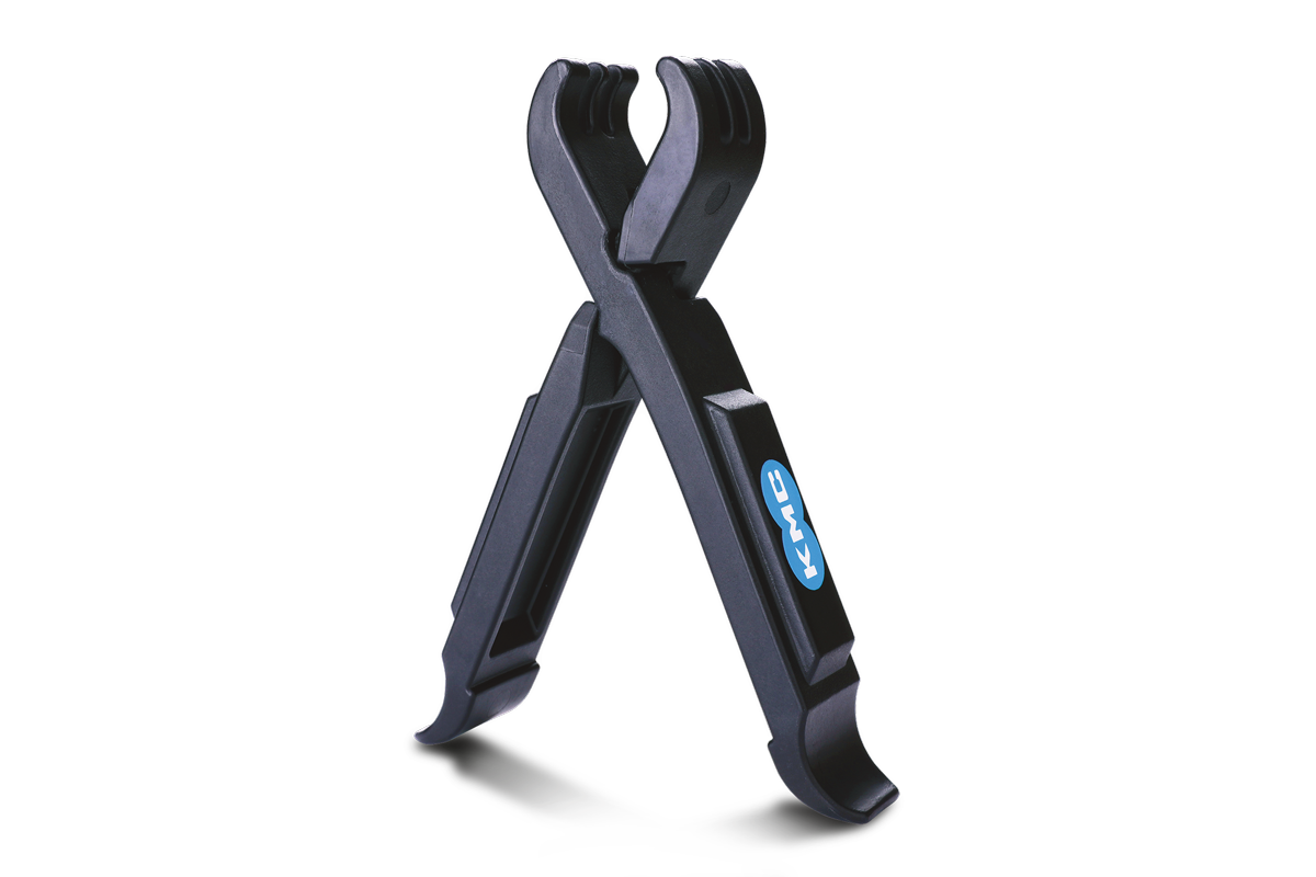 Kmc bandenlichter tool 2-delig zwart (1 set)