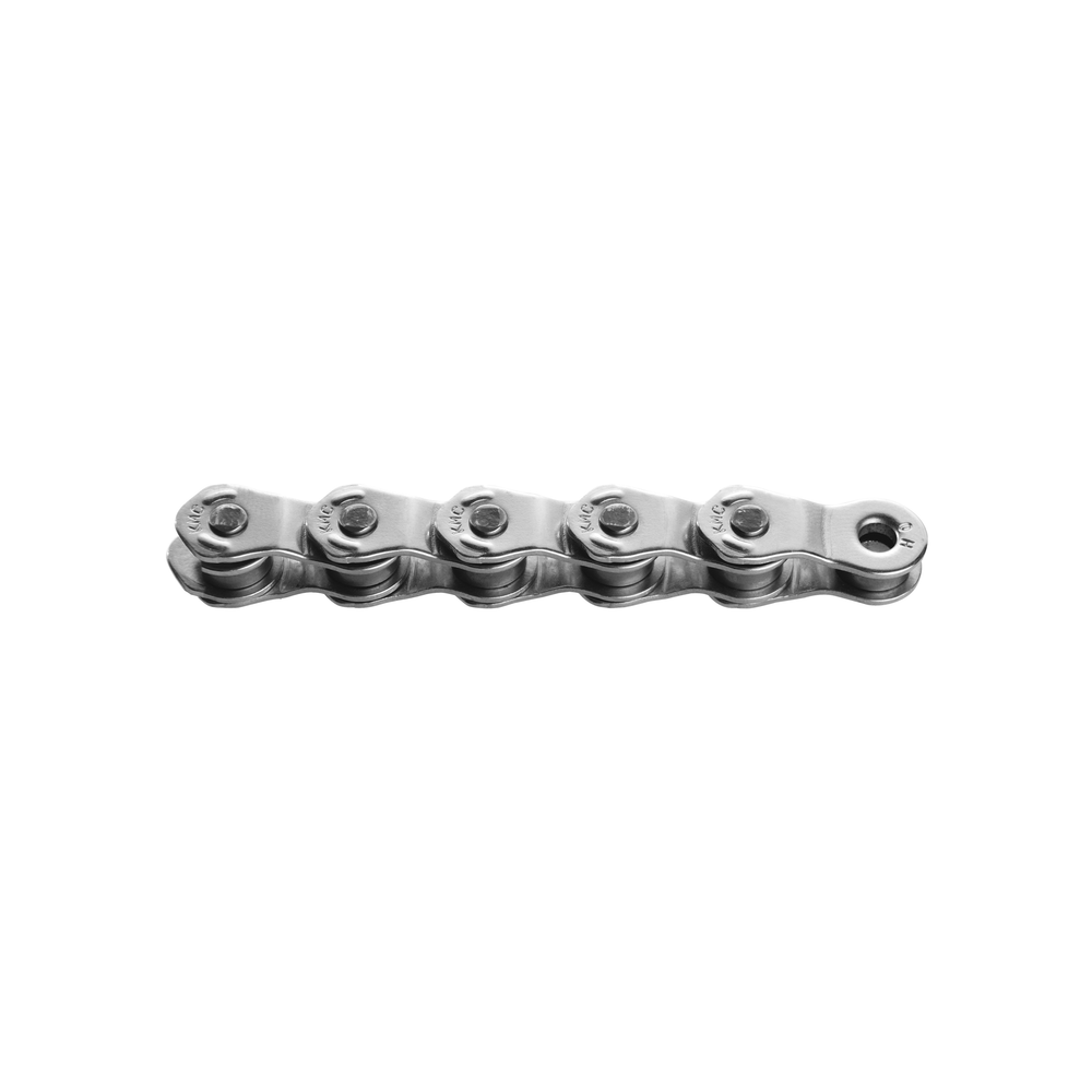 Chaîne KMC 1 2x1 8 100 HL1 Large Argent