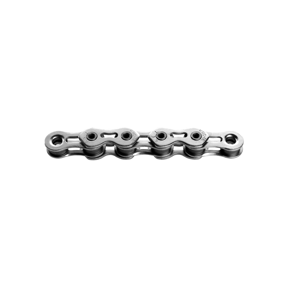 Kmc ketting k1sl 1 8 breed zilver 100s