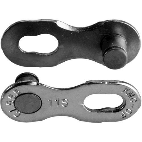 KMC MissingLink X11R EPT Zilver (5,65 mm)