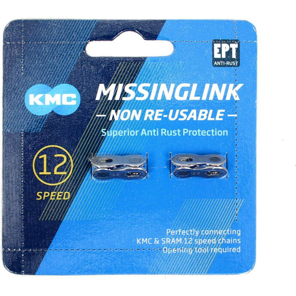 KMC MISSING LINK 12NR EPT Silver - 5.2mm