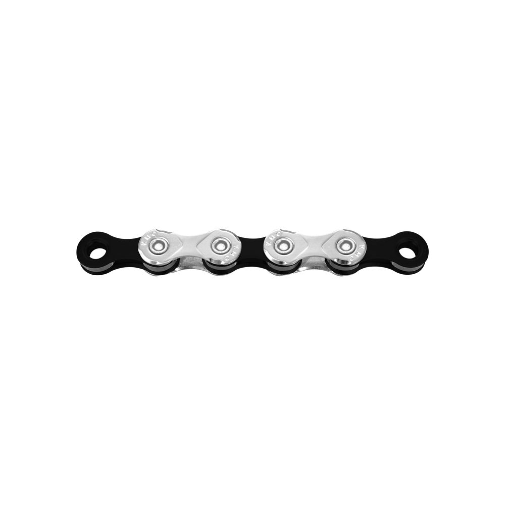 KMC X10 fietsketting 122 schakels zilver zwart