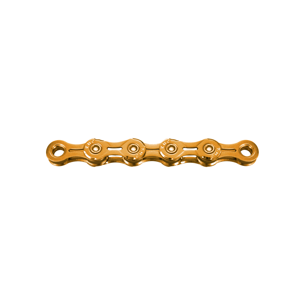 KMC Fietsketting X11EL-Ti-N Goud 118 schakels