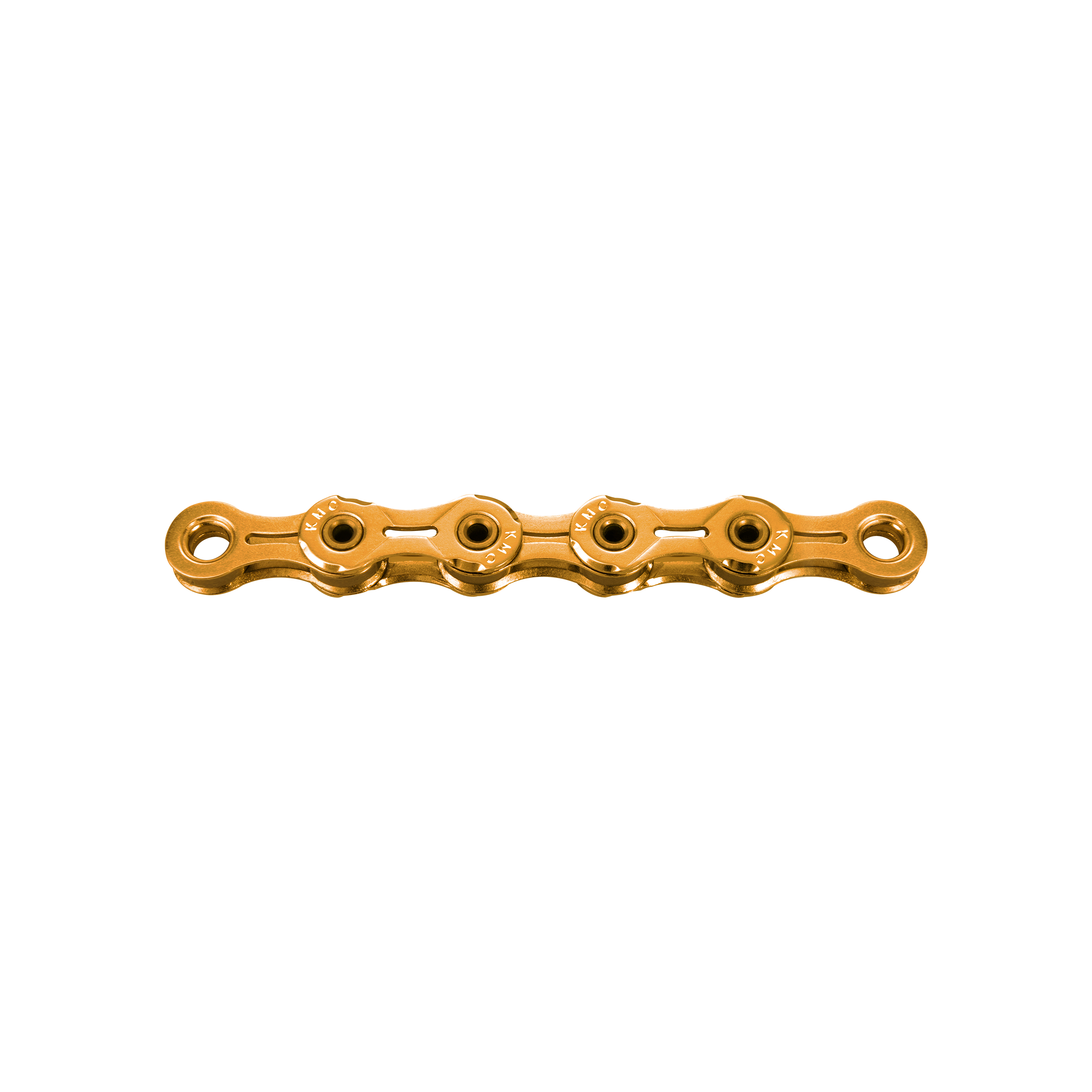 KMC Bicycle Chain X11SL Ti-N Gold 118 links