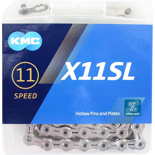 KMC Fietsketting X11SL 118 schakels Zilver