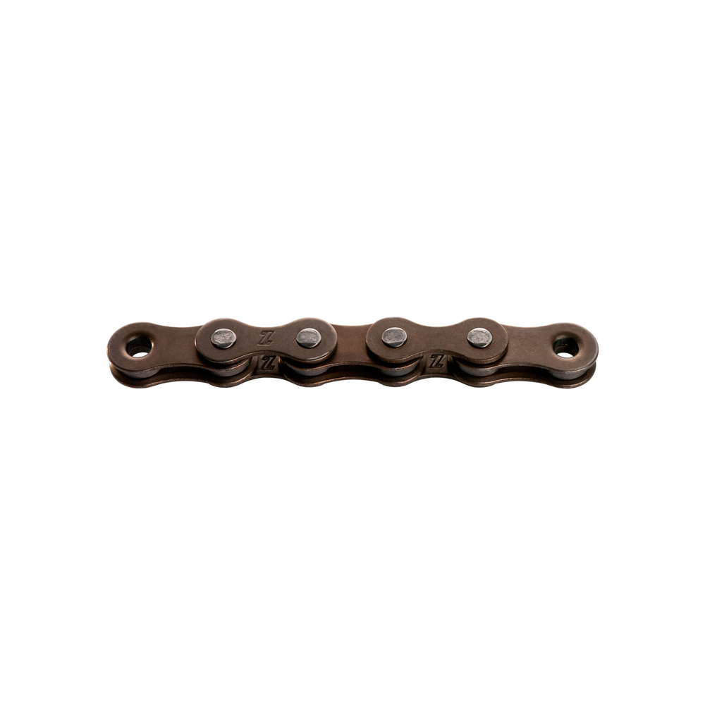 BD0704A KMC Ketting 1 2x3 32 klein Z1 bruin - 112 schakels