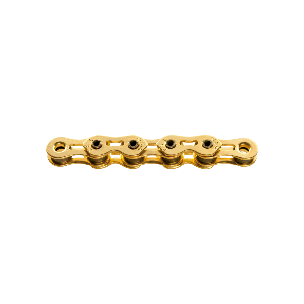 Kmc ketting 1 2-1 8 100 k1sl breed ti-n goud
