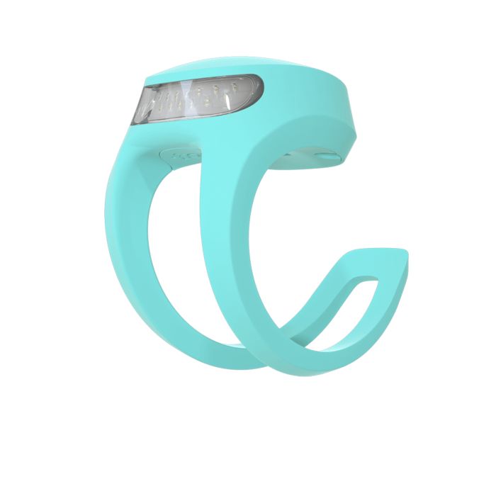 Knog frog usb rear - awesome aquamarine