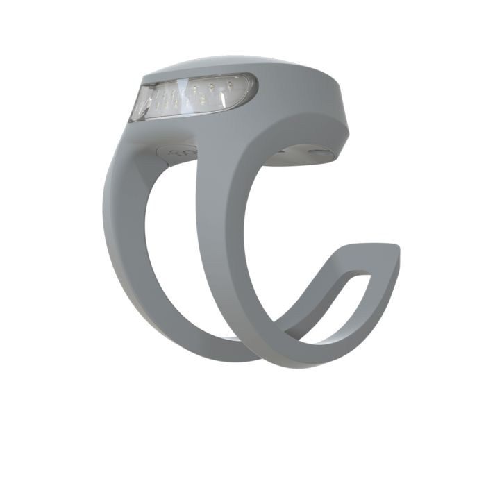 Knog frog usb rear - abyss grey