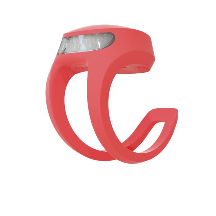 Knog frog usb rear - tequila sunrise