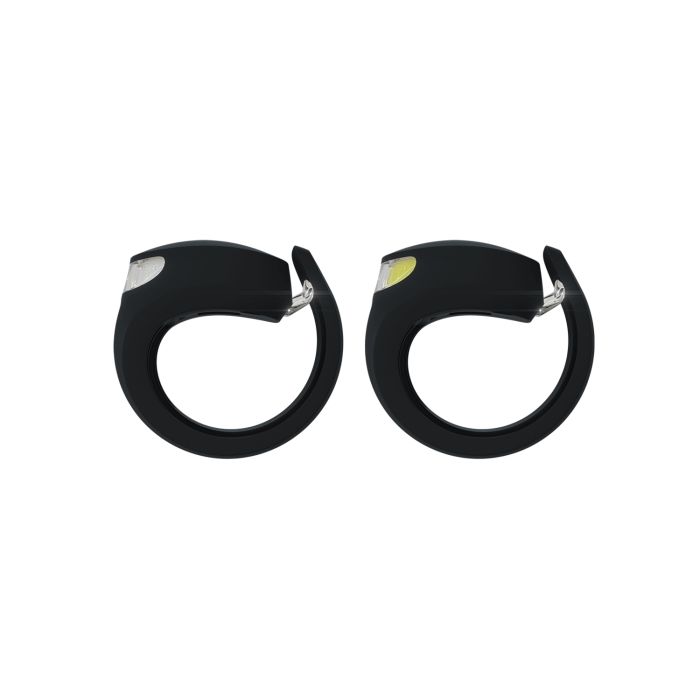 Knog frog usb twinpack - spider black