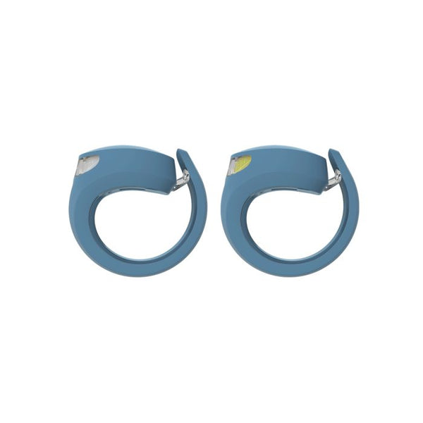 Knog frog usb twinpack - denim blue