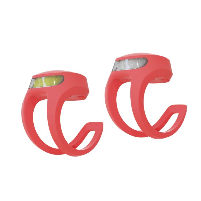Knog frog usb twinpack - tequila sunrise