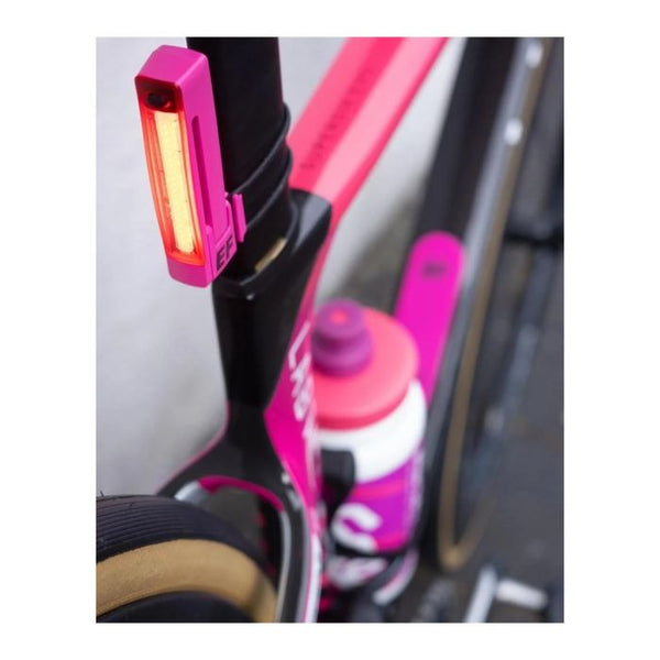 Knog plus rear limited - e.f. pro cycling pink