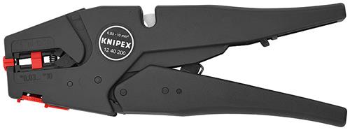 Knipex 12 40 200 afstriptang automatisch 003-10mm²