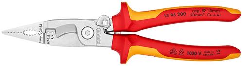 KNIPEX Elektro installatietang VDE 1396200
