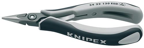 Knipex precisie electronica grijptang esd halfronde bekken