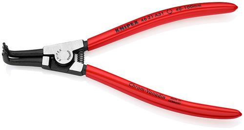 Knipex borgveertang a31 90° ø40-100 uitw