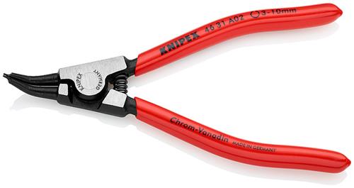 Knipex borgveertang a02 45° ø3-10 uitw