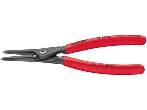 Knipex precisie borgveertang a3 recht ø40-100 uitw