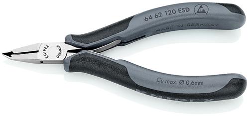 Knipex electronica voorsnijtang esd
