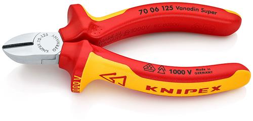 Knipex zijkniptang vde