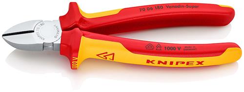 KNIPEX Zijsnijtang 70 06 180