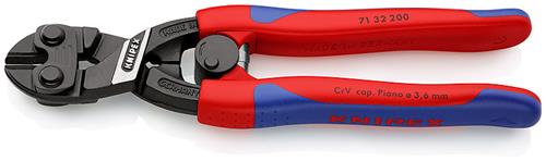 Knipex cobolt betonschaar 7132200 kniptang (middensnijder, met openingsveer)