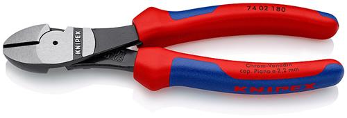 Knipex kracht-zijsnijtang 7402180 kniptang